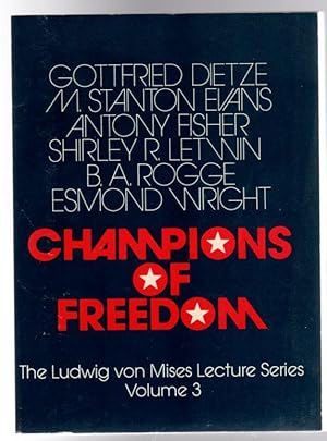 Champions of Freedom : Volume 3