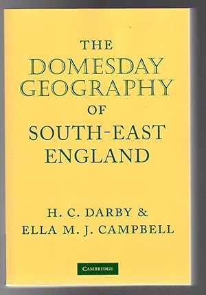 The Domesday Geography of South-East England