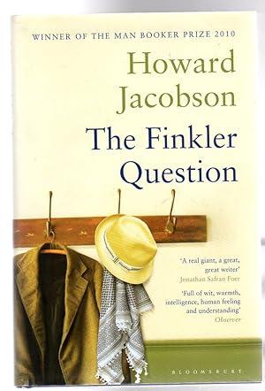 The Finkler Question (SIGNED COPY)