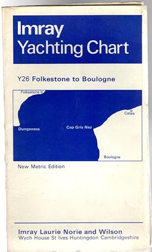 Imray Yachting Charts : Y26 Folkstone to Boulogne