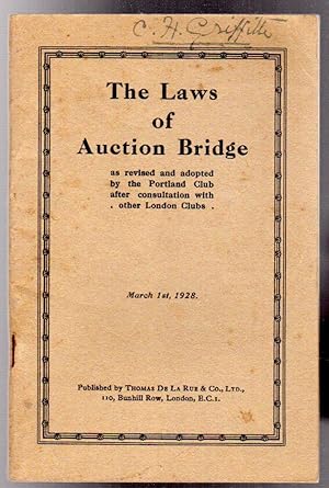 The Laws of Auction Bridge