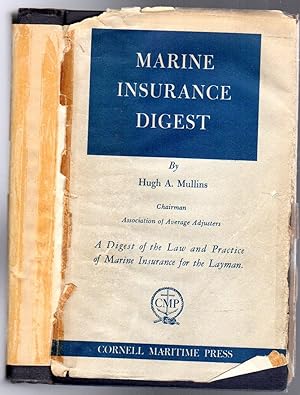 Marine Insurance Digest (SIGNED COPY)