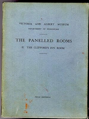 The Panelled Rooms : II - The Clifford's Inn Room