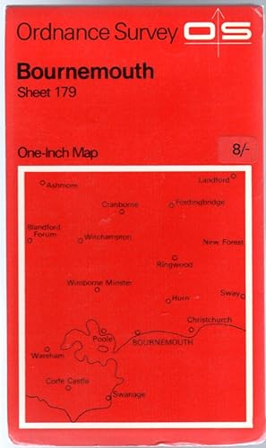 Ordnance Survey One-Inch Map of Great Britain - Sheet 179 Bournemouth