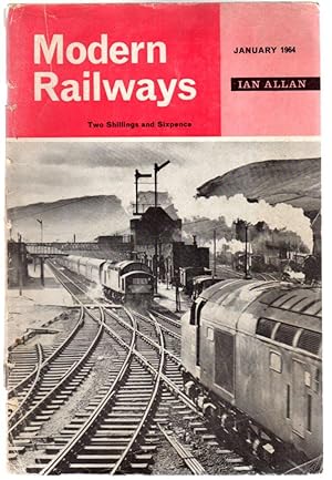 Modern Railways : Vol XIX No 184 January 1964