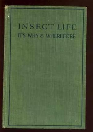 Insect Life - Its Why and Wherefore