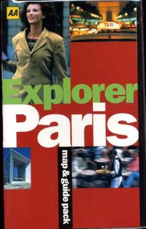 Paris ( Explorer Map & Guide pack)