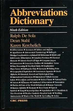 Abbreviations Dictionary