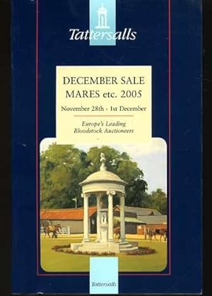 Tattersalls December Mare Sale 2005