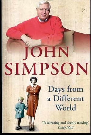 Days from a Different World: A Memoir of Childhood