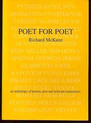 Poet for Poet: An Anthology of Poems - New and Selected Translations (SIGNED COPY)