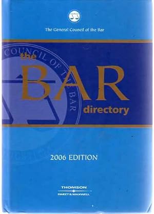 The Bar Directory : 2006 Edition