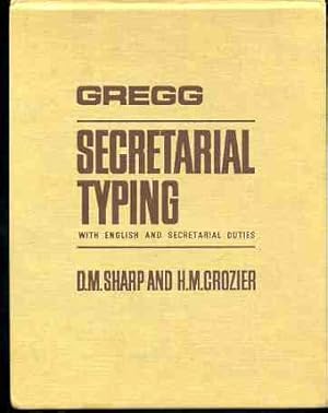 Gregg Secretarial Typing : With English and Secretarial Duties
