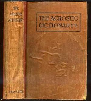 The Acrostic Dictionary