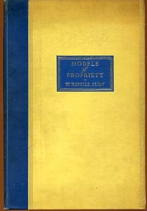 Models of Propriety - Occasional Caprices for the Edification of Ladies and the Delight of Gentle...