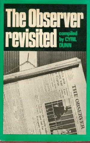 The Observer Revisited. 1963-64