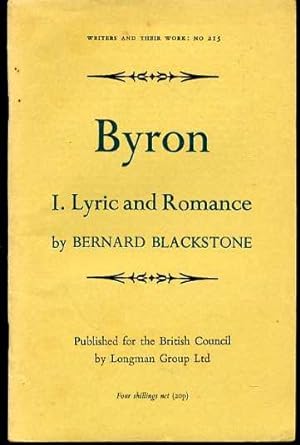Byron I. Lyric and Romance