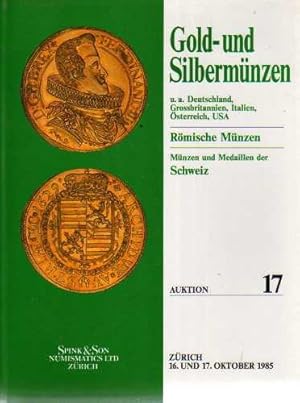 Gold-und Silbermunzen u.a. Deutschland, Grossbritannien, Italien, Osterreich, USA / Romische Munz...