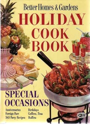 Holiday Cook Book - Special Foods for All Special Occasions