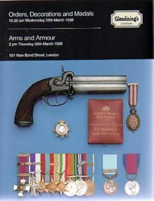 Glendining's Sales Catalogue - Orders Decorations and Medals & Arms and Armour 25th & 26th March ...