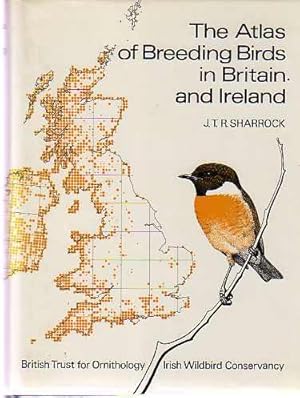 The Atlas of Breeding Birds in Britain and Ireland, 1988-1991