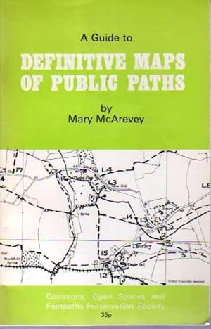 A Guide to Definitive Maps of Public Paths