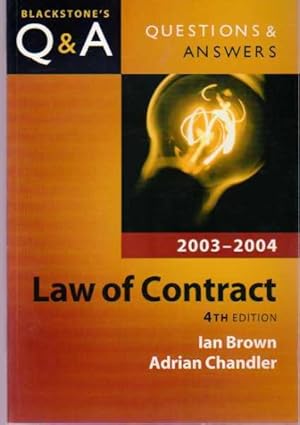 Q & A Law of Contract