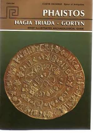 Hagia Triada - Gortyn - Brief Illustrated Archaeological Guide