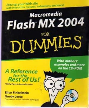 Macromedia Flash Mx 2004 for Dummies