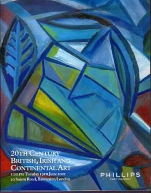 20th Century British, Irish and Continental Art