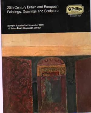 Twentieth Century British and European Paintings, Drawings and Sculpture
