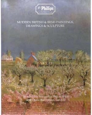 Modern British and Irish Paintings, Drawings and Sculpture