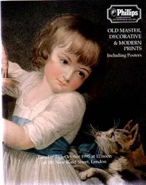 Old Master, Decorative & Modern Prints Including Posters