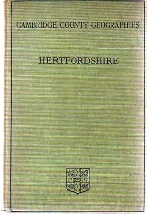 Cambridge County Geographies - Hertfordshire