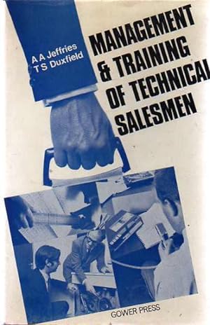 Management and Training of Technical Salesmen