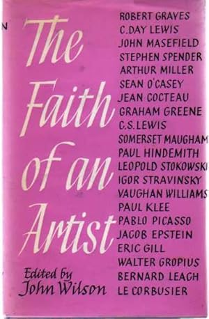 The Faith of an Artist