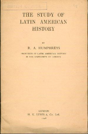 The Study of Latin American History