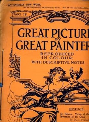 Great Pictures By Great Painters Reproduced in Colour with Descriptive Notes - Part 15