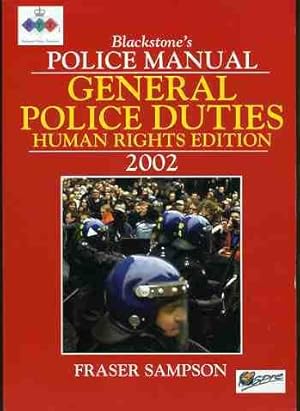 General Police Duties Human Rights Edition 2002