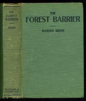 The Forest Barrier: A Novel of Pioneer Days.