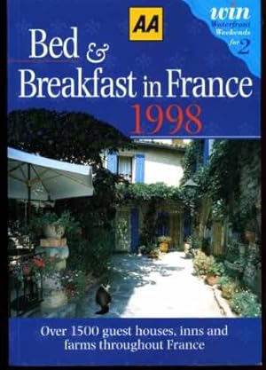 Bed and Breakfast in France : 1998