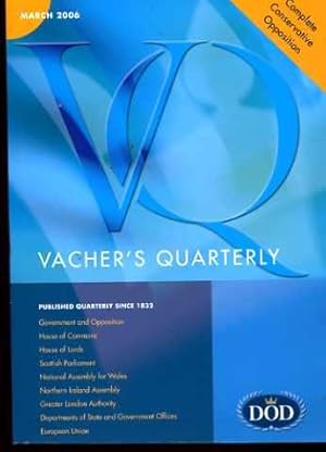 Vacher's Quarterly : March 2006