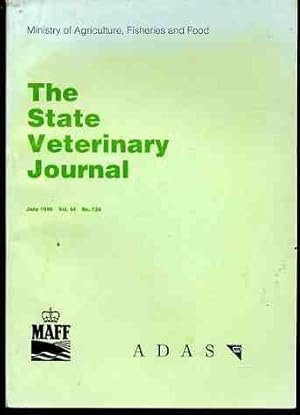 The State Veterinary Journal June 1990 Vol 44 No 124