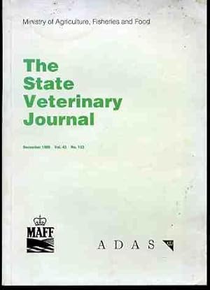 The State Veterinary Journal December 1989 Vol.43 No 123