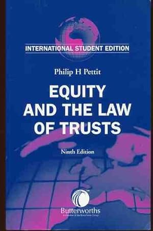 Equity and the Law of Trusts : International Student Edition
