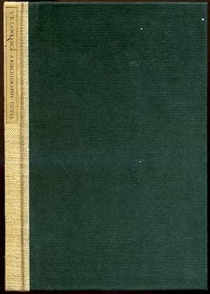 T.E. Lawrence - a Bibliography