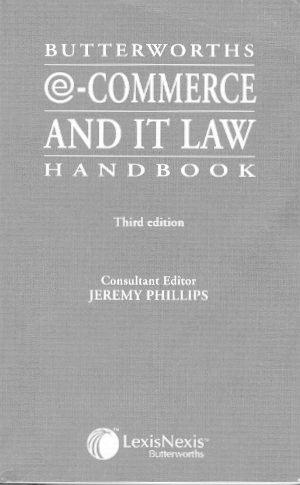 Butterworths e-Commerce and Information Technology Law Handbook