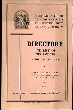 Directory and List of the Lodges (in the British Isles)