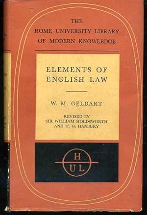 Elements of English Law