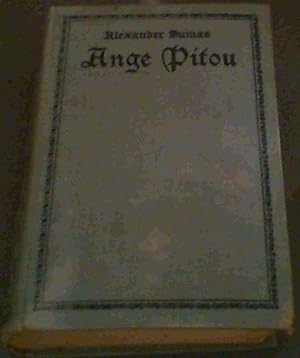 Ange Pitou - Ein Roman aus den ersten Tagen der franz  sischen Revolution